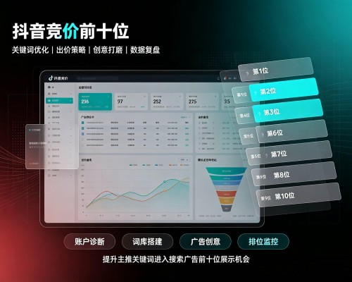 宁阳抖音搜索竞价